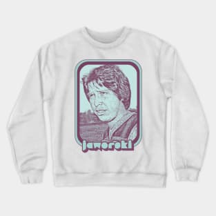 Ron Jaworski // Retro Football Fan Art Design Crewneck Sweatshirt